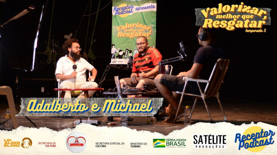 Episódio com Adalberto e Michael