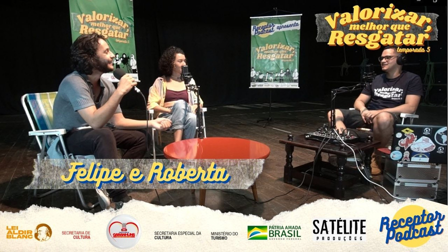 Episódio com Felipe e Roberta