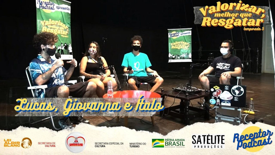 Episódio com Lucas, Giovanna e Ítalo